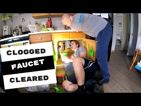Kitchen Faucet Has No Pressure  Blockage Cleared