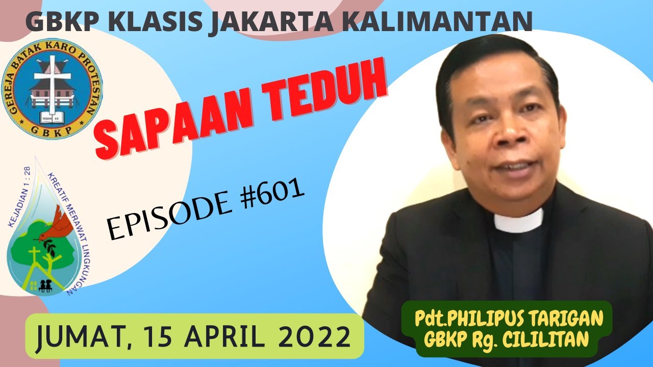 SAPAAN TEDUH #601 JUMAT 15 APRIL 2022