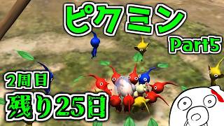 【ピクミン1】2周目はサクサクです。 part5