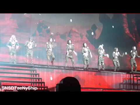 160416 GIRLS' GENERATION - FIRE ALARM by SNSDTaeNyShip #소녀시대 #PHANTASIAinJAKARTA