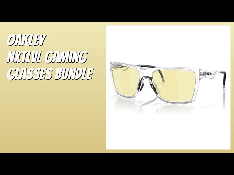 REVIEW (2026): Oakley NXTLVL Gaming Glasses Bundle. Features