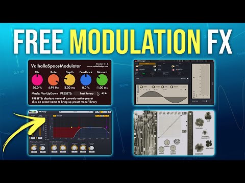 Top 10 Free Modulation VST Plugins (Chorus, Phaser, Flanger & More)