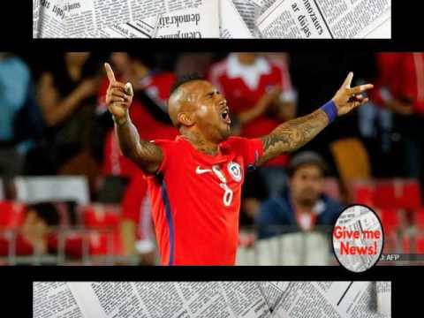 Arturo Vidal Asegura que México juega parecido a Chile!
