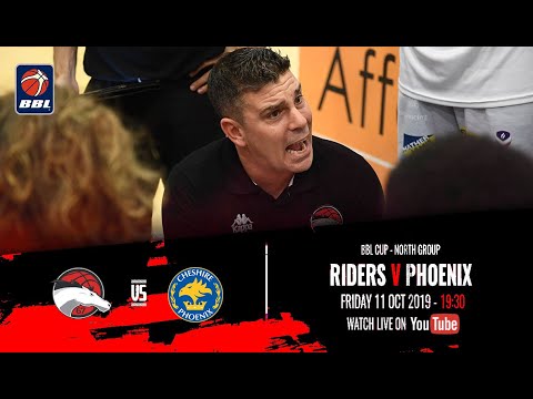 2019-20 BBL Cup, North Group: Leicester Riders v Cheshire Phoenix - 11 Oct 2019 Video