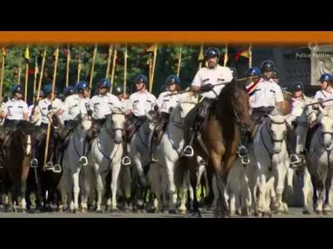 No Comment : Het Koninklijk Escorte repeteert - L’Escorte royale en répétition