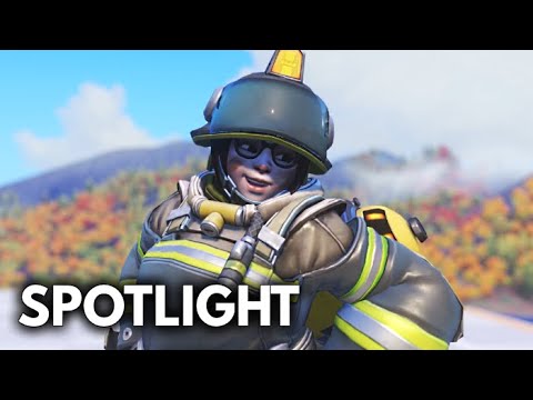 Firefighter Mei Skin Spotlight | Overwatch