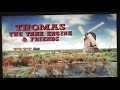 Thomas And Friends VHS DVD Promo 2002 With My Voiceover