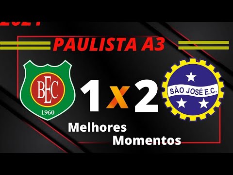 BARRETOS 1 X 2 SAO JOSE | PAULISTA A3 | 10/05/21
