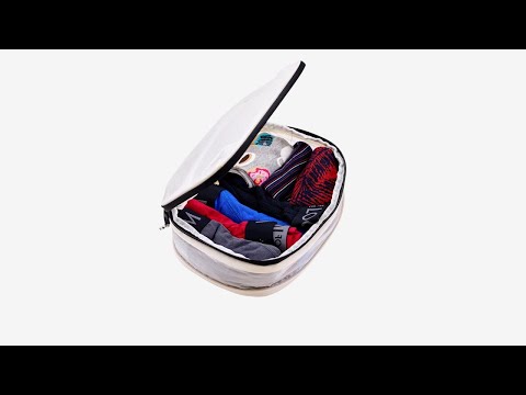 Krepšys Thule Compression Packing Cube Small, Baltas video
