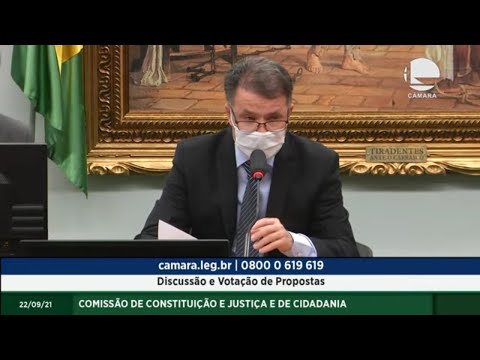 Constituição e Justiça e de Cidadania - Discussão e votação de propostas - 22/09/2021