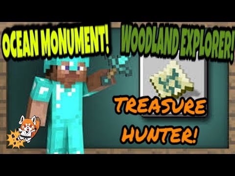 Foxymus - Treasure Hunter! Achievement Minecraft