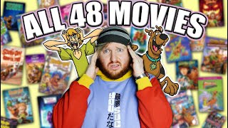 I Watched EVERY Scooby-Doo Movie EVER!