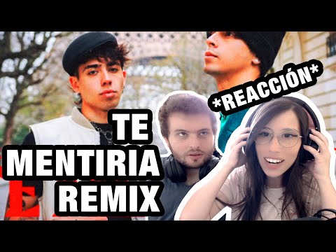REACCIÓN a TE MENTIRÍA || Luck Ra, Rusherking 👀