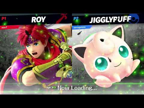 Clocktower Smash 102 - WQ - minT (Roy) vs. Mr. Vitamin C (Jigglypuff, Ganondorf) - HDR