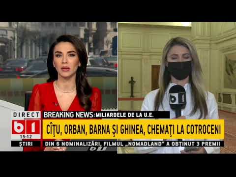 STIRI B1 ORA 15.00 DIN 26 APRILIE 2021 CAPITALA SE RELAXEAZA - FARA CARANTINA DE WEEKEND IN CAPITALA