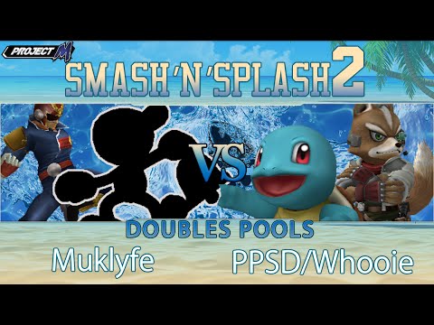 ORLY/Marshall vs. PPSD/Whooie - Smash'N'Splash 2 Doubles Wave 2