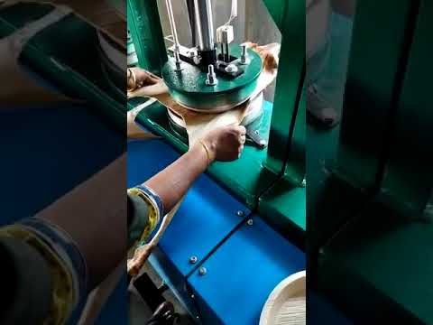 Areca Leaf Plate Making Machine