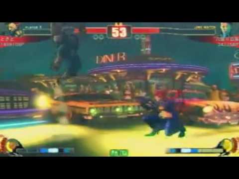 SF4:Tokido (Go) vs Anahori (Vi) - TRF 02-10-2009