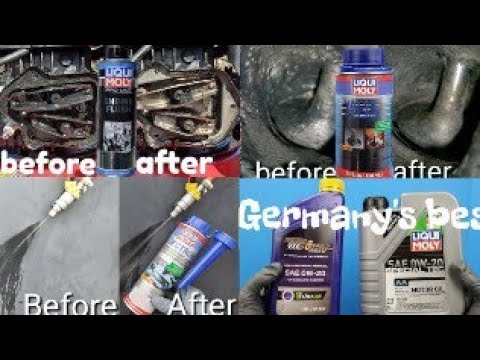 Liqui moly Testing with proof