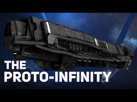 The Infinity BEFORE the Infinity || Punic-Class Supercarrier || Halo Ship Breakdown