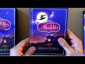 Disney Aladdin Platinum Edition DVD Collectors Set Sketches Drawings