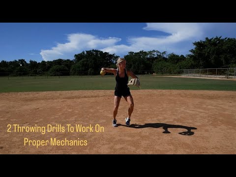 2 Throwing Drills To Work On Proper Mechanics