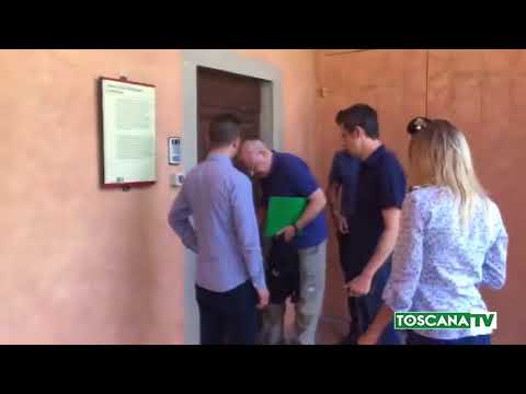 2018-07-30 PRATO - PRETE ARRESTATO PER VIOLENZA, BIMBA VIA DA GENITORI