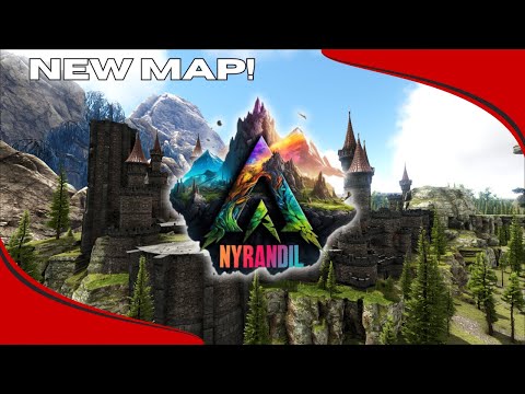 NEW MAP ARK NYRANDIL - TOUR OF THIS STUNNING MAP