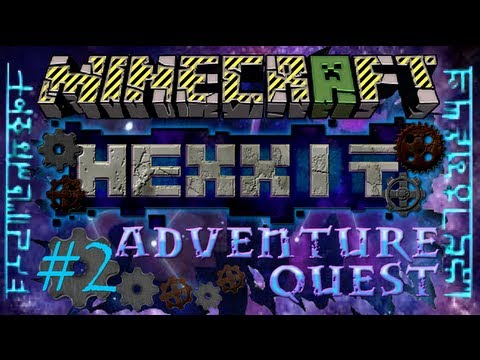Minecraft Adventures | Hexxit (E2) THE CREEPER HOP