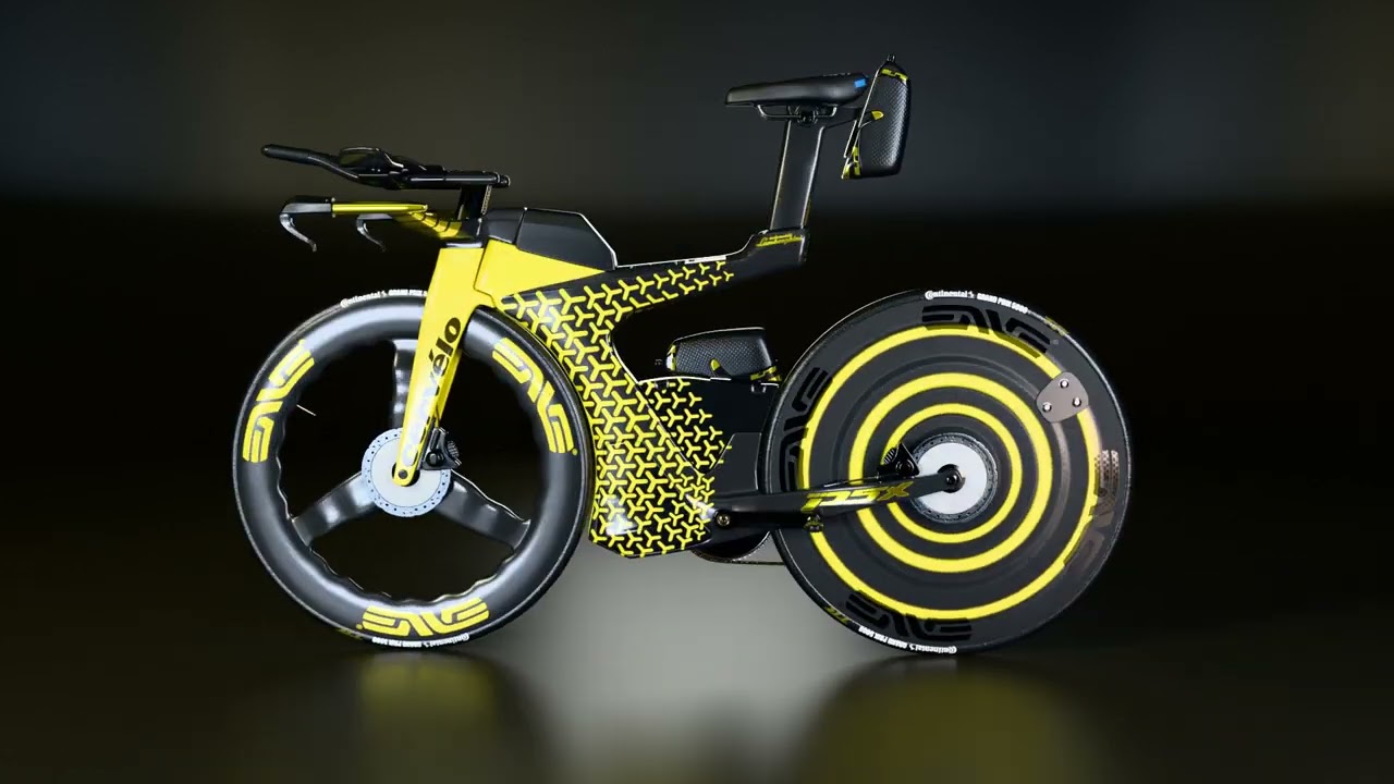 Cervelo P5x 3D Model