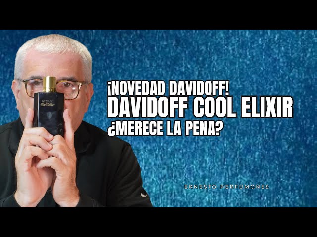 Vídeo relacionado con Davidoff Cool Elixir Perfume Ambarino Con Notas de Absoluto de Musgo de Roble, Jazmín y Vainilla Perfumes de Lujo para Mujer Fragancia Duradera