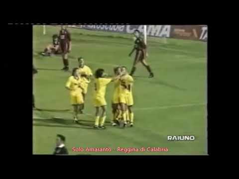 REGGINA-CHIEVO VERONA 1-2 1 TURNO COPPA ITALIA (20-08-1995)
