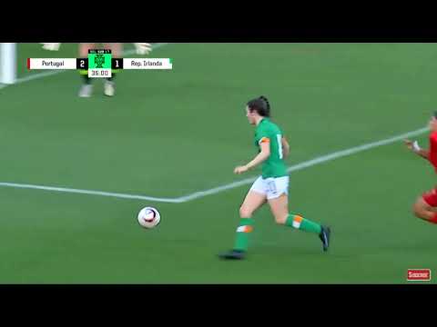 Millie Daly Goal v Portugal