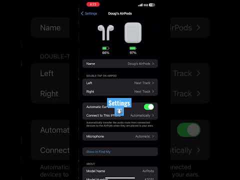 How to rename your airpods on iPhone