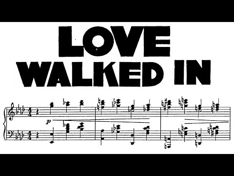 Love Walked In - Gershwin/Grainger