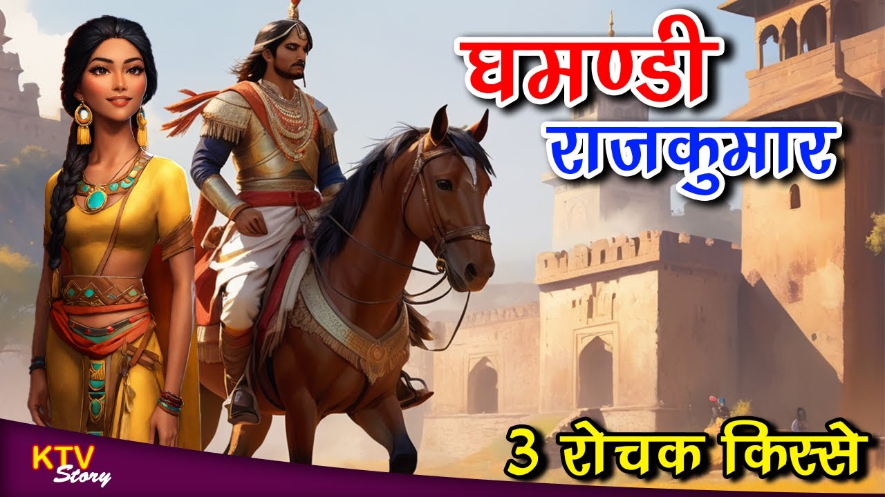 KTV401 घमंडी राजकुमार, GHAMANDI RAJKUMAR, MORAL STORY, Hindi New Story, KTVStory