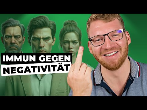 How negative people can no longer bring you down