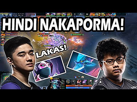 EG ABED HINDI NAKAPORMA sa LESHRAC ni CHIEF ARMEL