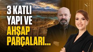 Ağrı Dağı'nın Nuh'un Gemisi Gizemi Çözülüyor! Yerin 35 Metre Altında Şok Eden Ke