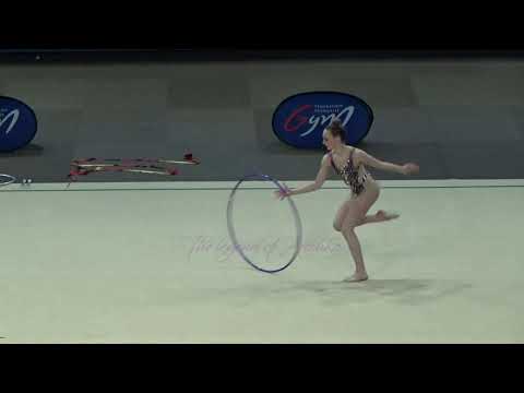 Ambre RAZAT cerceau - 2019 Championnat de France Créteil AA (senior Elite)