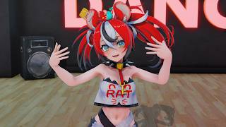[MMD 4K] ハコス・ベールズ Hakos Baelz - Erosion