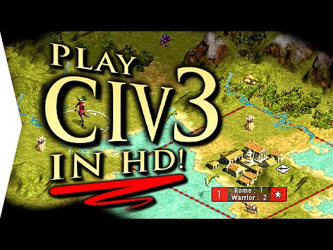 CIV 7? NO! - The Best Way to Play Civilization 3 | HD Widescreen & Audio Fix