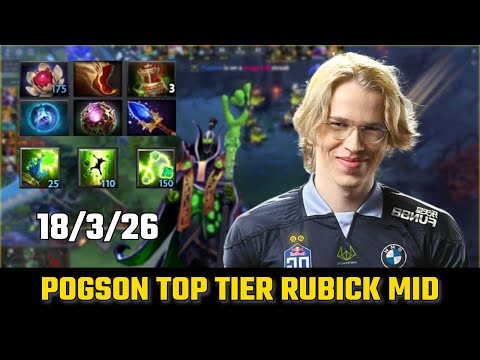 When you have a God Tier Rubick on your Team: Dota 2 Pro Pub Gameplay