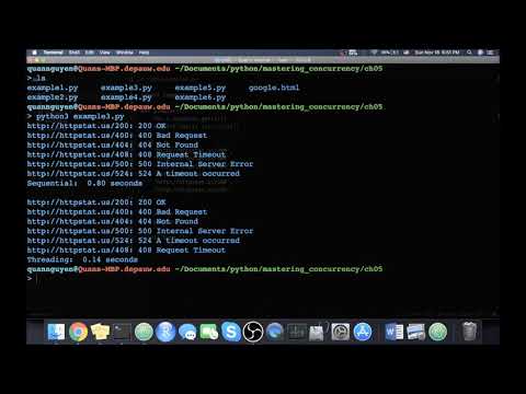 Mastering Concurrency in Python | 5 Concurrent Web Requests