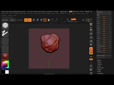 ZBrush: Custom Alpha
