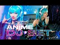 HATSUNE MIKU ANIME DJ SET Hardstyle Happy Hardcore Find The Rabbit Twitch Livestream