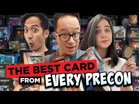 The Best Card from EVERY Commander Precon Ever | The Command Zone 769 | Magic Gathering MTG EDH