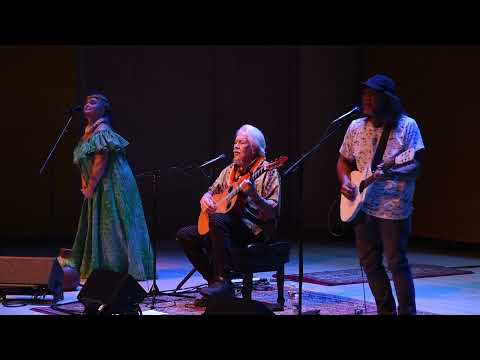 "Hawai`I Aloha" Henry Kapono, Keola & Moanalani Beamer, Hawai`i Legends Tour@MusicalInstrumentMuseum
