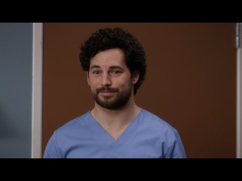 Friends Ask DeLuca to Get Treatment - Grey's Anatomy