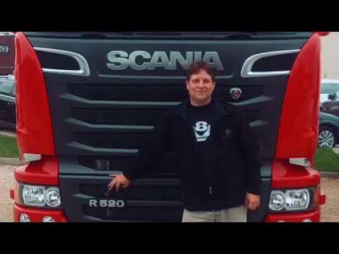 SCS SPED R520 négy év